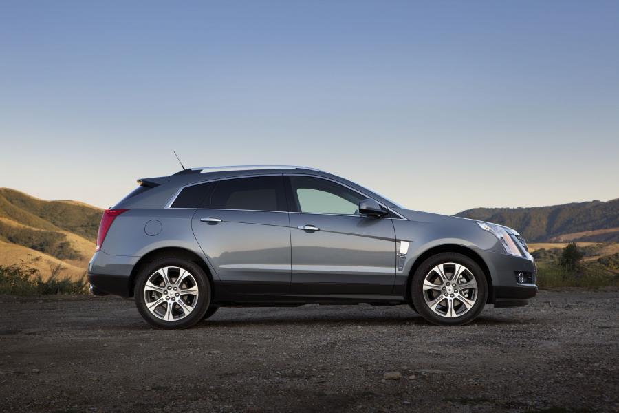  Cadillac SRX 2012 года  (фото 33 из 34)
